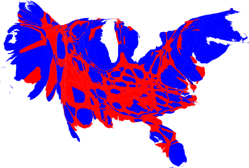 US_Presidential_Election_County_Level_Cartogram.png