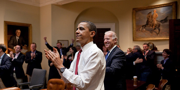 Obama celebrates health care - Souza - banner.jpg