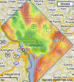 Walkscore Dc 