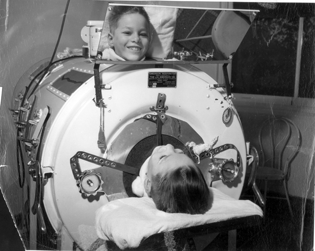 iron lung children