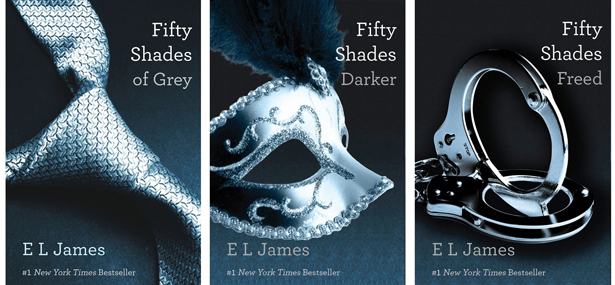 fifty shades of grey book series