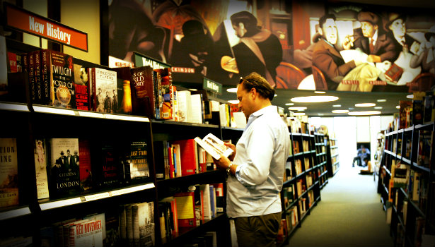 The Endangered Fate Of Barnes Noble The Atlantic