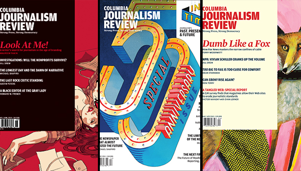 Is It Journalism?' - Columbia Journalism Review