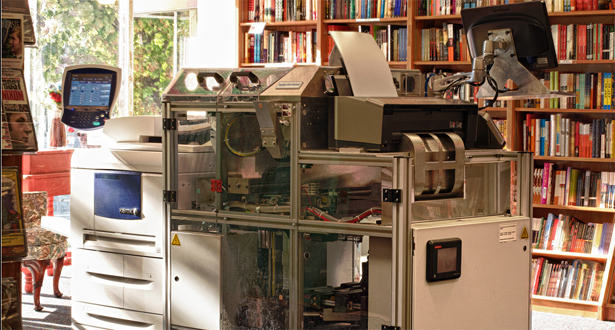 With This Machine, You Can Print Your Own Books at the Local - The Atlantic
