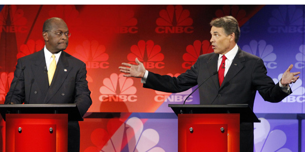 Cain Perry debate - Mark Blinch Reuters - banner.jpg
