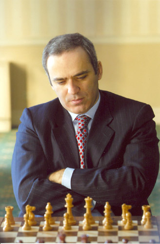 The legendary Garry Kasparov was a competitive beast!' – DW – 03