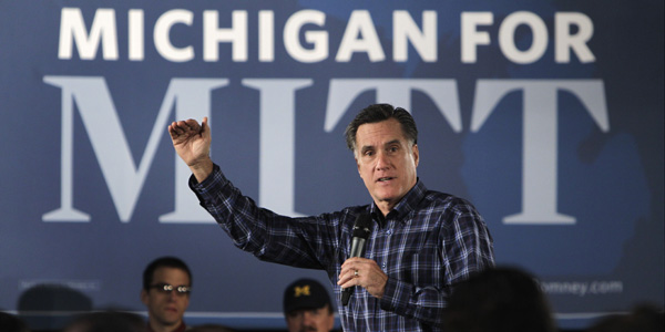 Michigan for Mitt Romney - AP Photo:Paul Sancya - banner.jpg