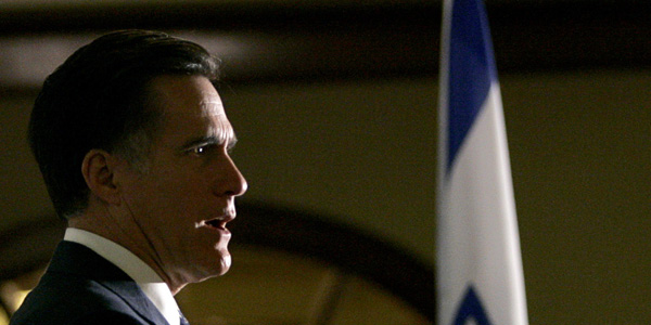 Mitt Romney Israeli flag - Joe Skipper Reuters - banner.jpg
