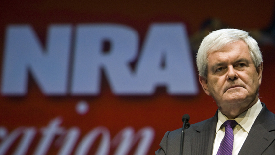 Newt Gingrich at NRA - Chris Keane Reuters - banner.jpg