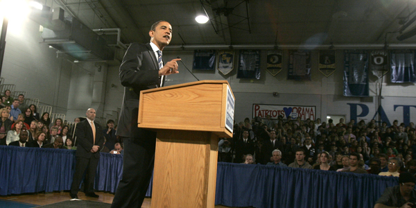 Obama at town hall - Tim Shaffer : Reuters - banner.jpg