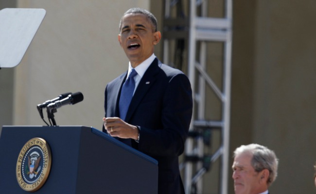 ObamaBushLibrary.banner.reuters.jpg.jpg