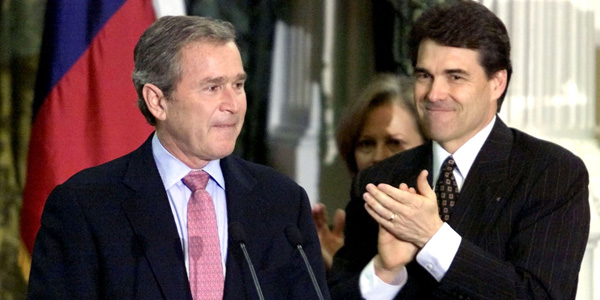 Rick Perry George Bush - Adrees Latif : Reuters - banner.jpg