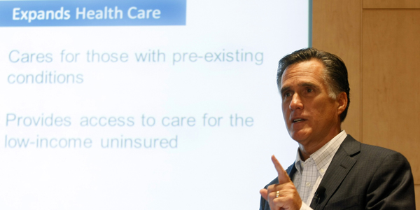Romney health care speech - Rebecca Cook : Reuters - banner.jpg