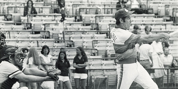 Ron Paul in Houston Astros uniform, 1970s : r/OldSchoolCool