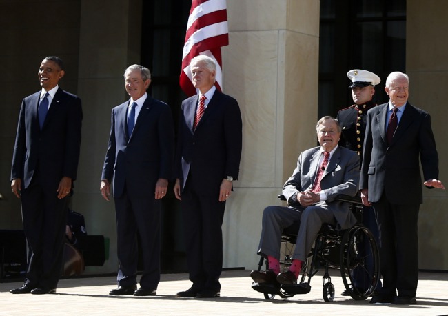 here-are-all-5-living-presidents-together-at-the-george-w-bush-library