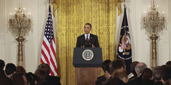 Obama at press conference in East Room - AP Photo:Carolyn Kaster - banner.jpg