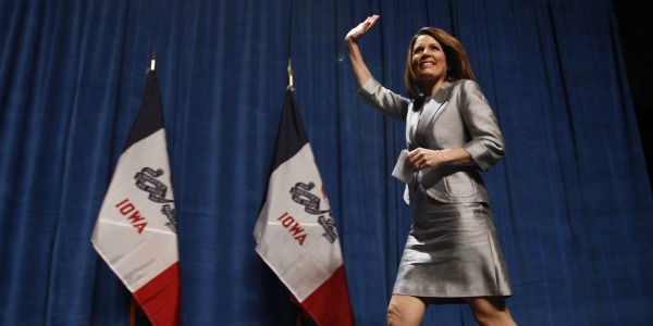 Why Isn t Michele Bachmann Talking About the Herman Cain Scandal