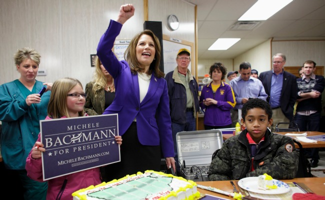 Bachmann Showed Female Politicians the Wrong Way to Seem Tough