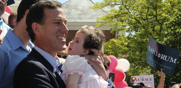 Rick Santorum S Daughter Hospitalized The Atlantic