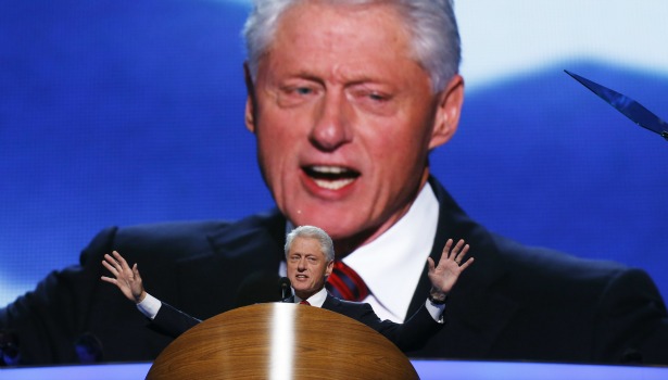 Bill Clinton Shows How It's Done - The Atlantic