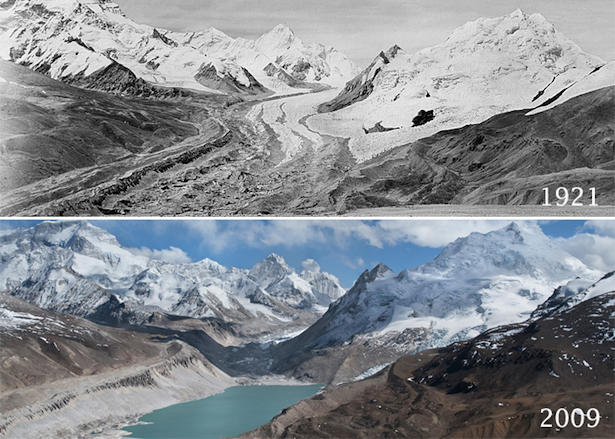 Before-And-After Pictures Of Melting Glaciers Are Warnings We Cannot Ignore DeMi