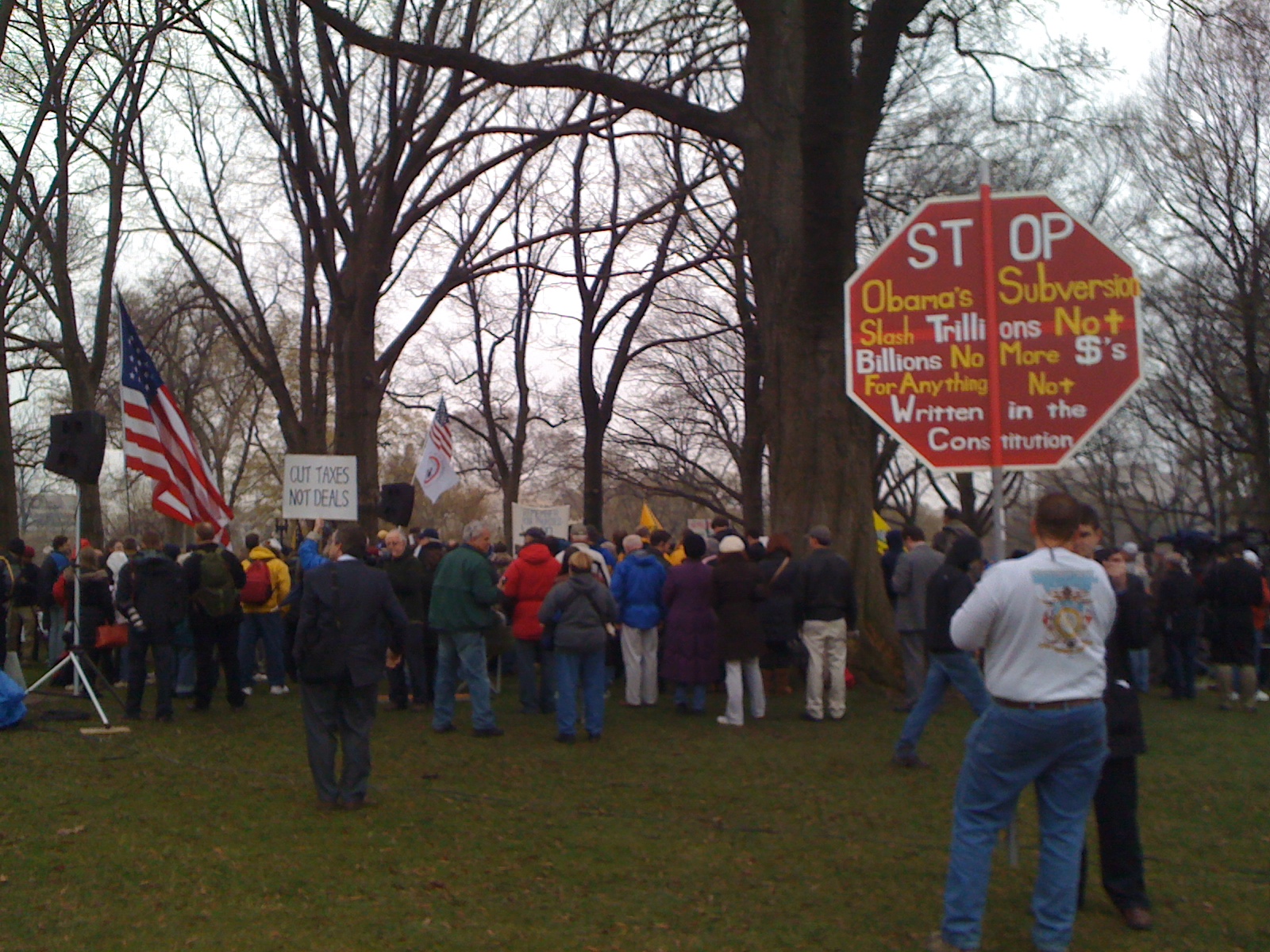 Some, but Not Many, Tea Partiers Rally on Capitol Hill The Atlantic