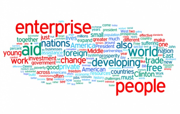 'People' vs. 'Enterprises': Comparing Romney and Obama's Speeches - The ...