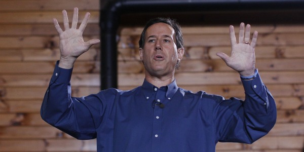 santorum gay definition