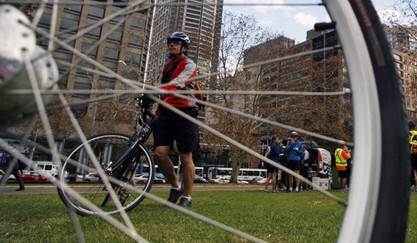how to ride a bike in the city