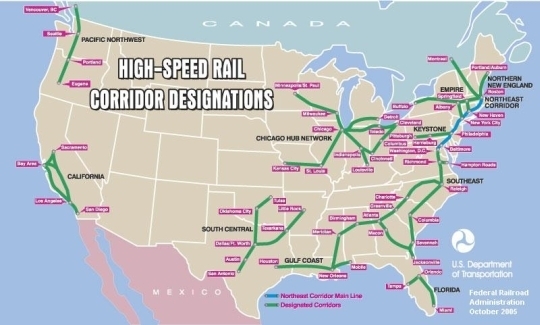 Map of current and future high-speed rail in Europe : r/highspeedrail