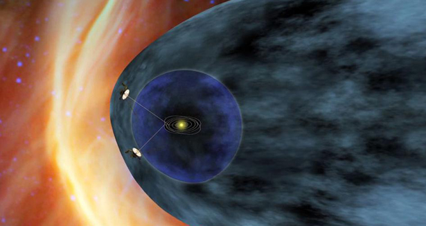 voyager 1 pictures of solar system