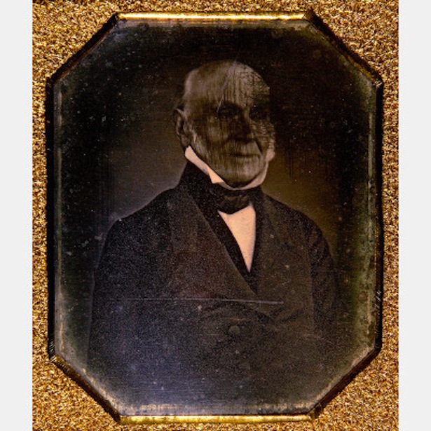 The First Portrait Photograph Ever Made