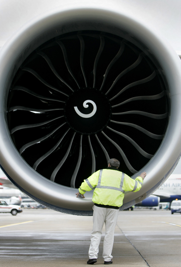 A Single Boeing 777 Engine Delivers Twice the Horsepower of All the ...