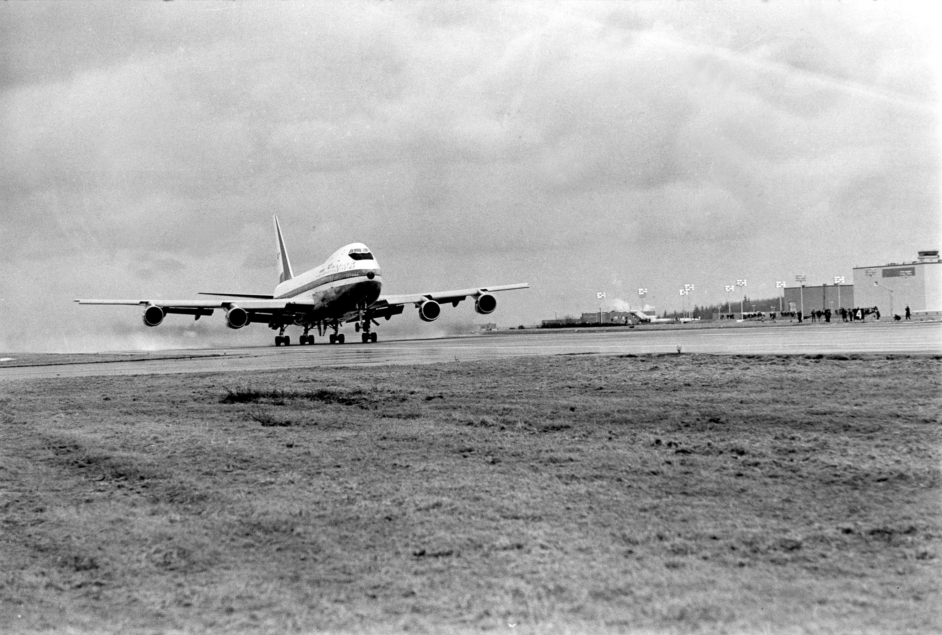 Picture of the Day: Boeing 747 Takes Its First Flight - The Atlantic