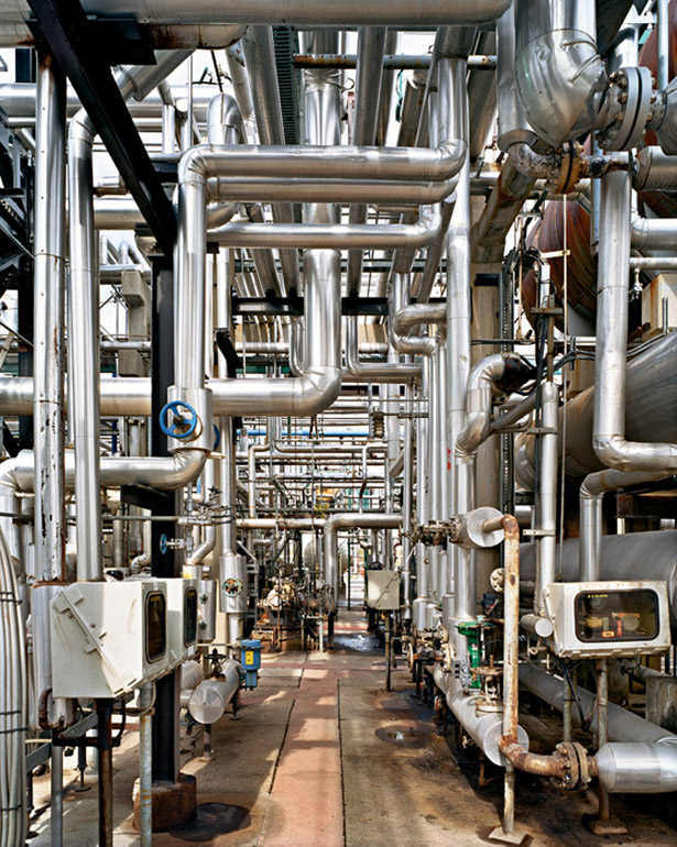 Edward Burtynsky, Industrial Abstract - The Eye of Photography