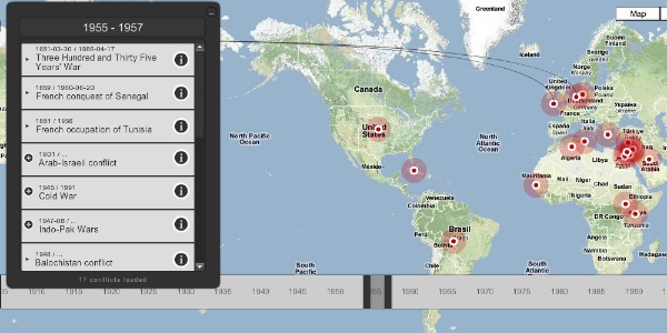 A History of the World's Conflicts, as Mapped by Google - The Atlantic