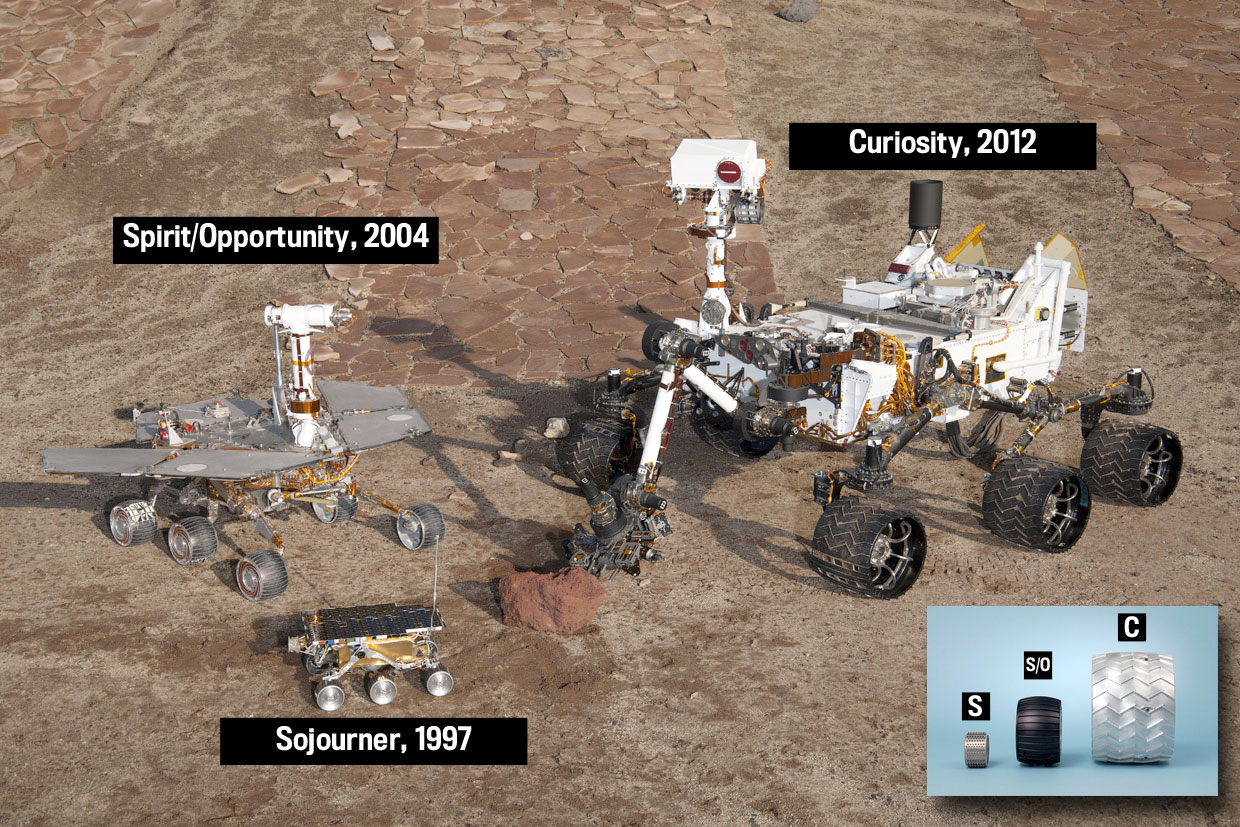 nasa headquarters doing curiosity rover landing
