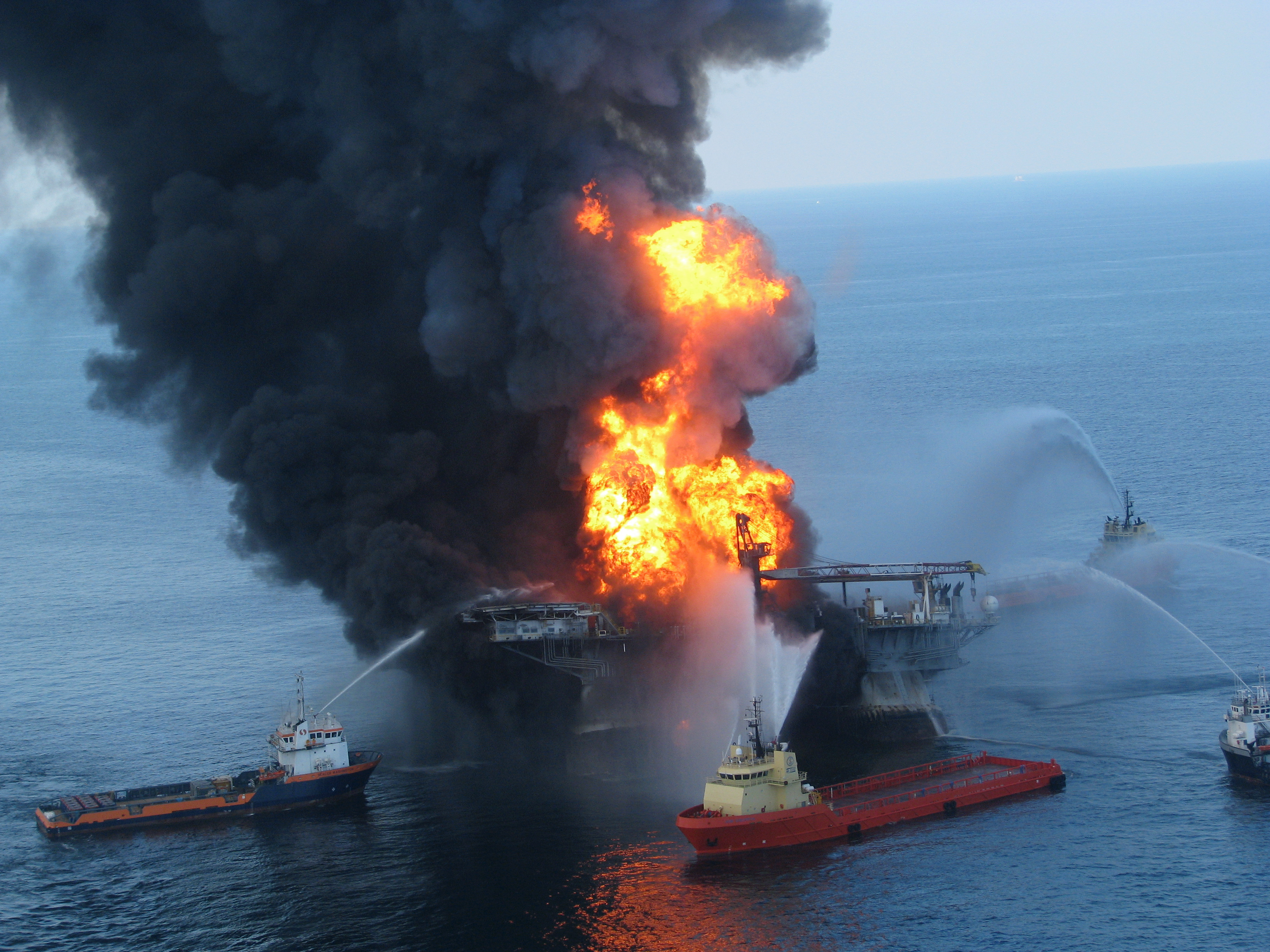 Land Rig Disasters 25 Other Energy Disasters From the Last Year - The Atlantic
