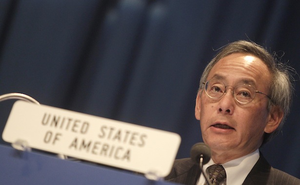 DOE Chief Steven Chu Makes It Official: He's Stepping Down - The Atlantic