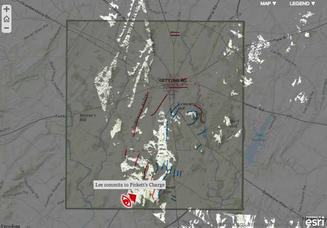 picketts charge map