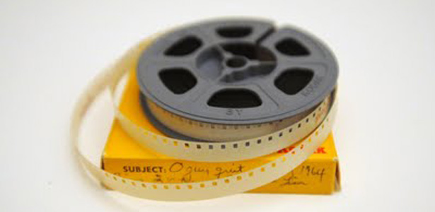 YOU ARE BIDDING on 1 vintage grey Super 8mm plastic film reel 3" USA KODAK 