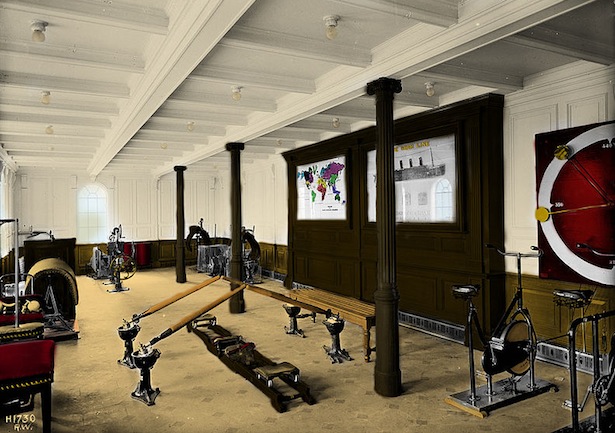 Picture Of The Day The First Class Gym Of The Titanic The Atlantic