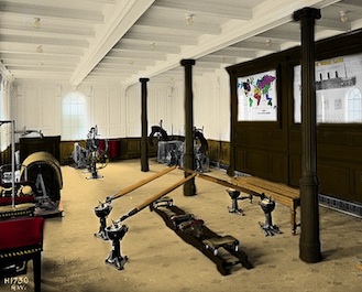Picture of the Day: The First-Class Gym of the Titanic - The Atlantic