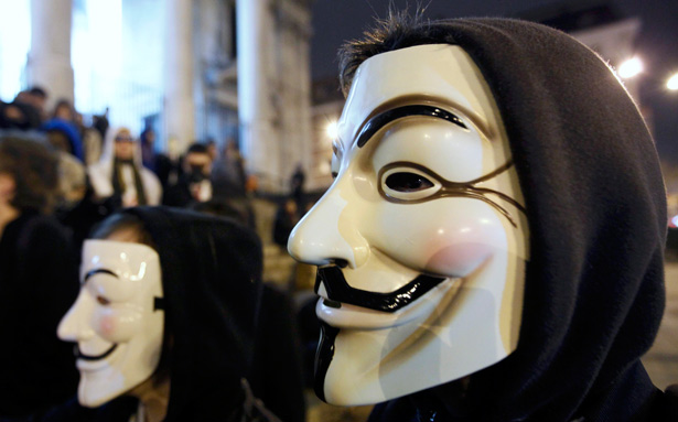 Who Do You Trust Less: The NSA or Anonymous? - The Atlantic