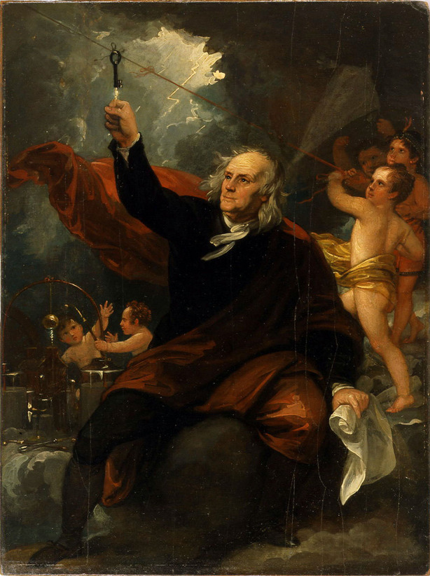 West_-_Benjamin_Franklin_Drawing_Electricity_from_the_Sky_(ca_1816).jpg