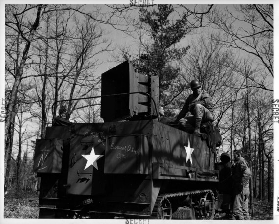 D-Day's Parachuting Dummies & Inflatable Tanks