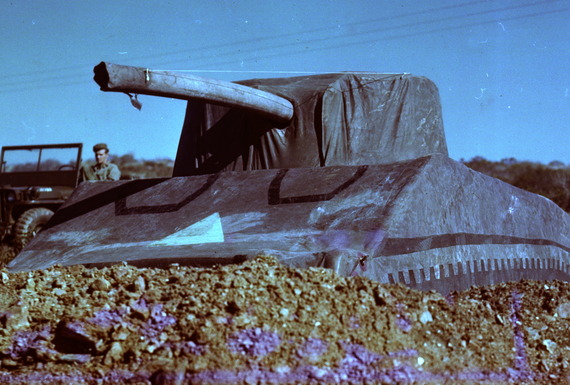 How American troops used inflatable tanks to fool the Nazis in