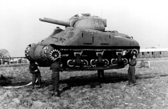 Ghost Army: The Inflatable Tanks That Fooled Hitler - The Atlantic