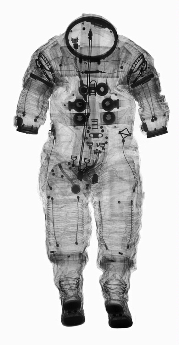 alan shepard in space suit