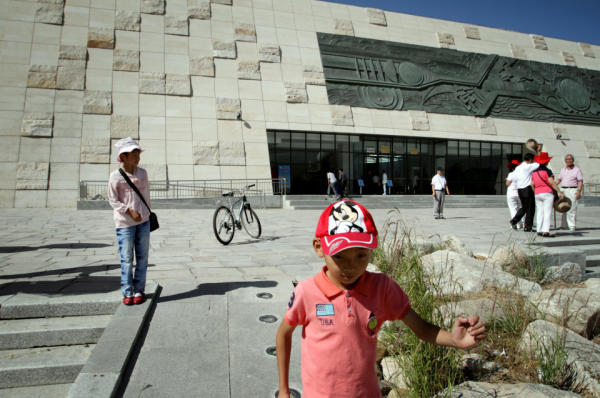 The Monument to China's Manhattan Project The Atlantic